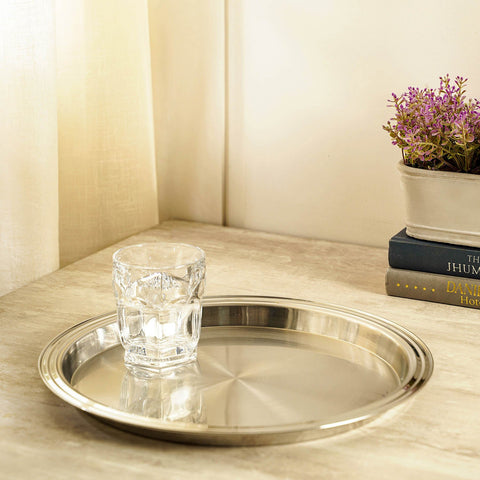 Silver Tuscan Bar Tray