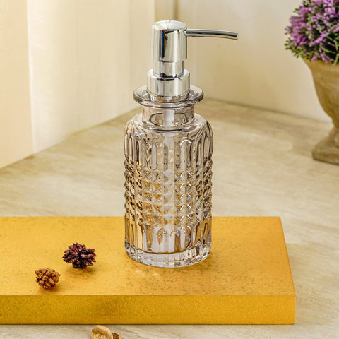 Grey Moderno Soap Dispenser