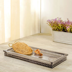 Grey Moderno Bathroom Tray