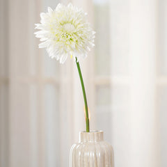 Sunflower Spray, Cream, 76Cm