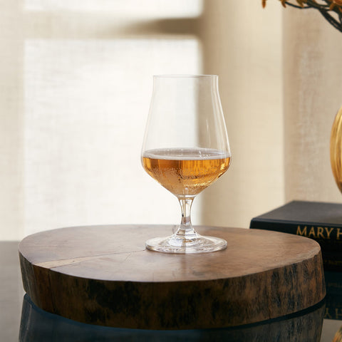 Set Of 6 Clear Alca Cognac Glass