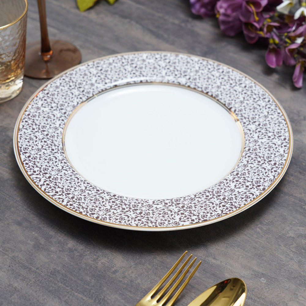 Neutral Dinner Plate