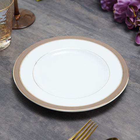Basic Grey Dinner Plate