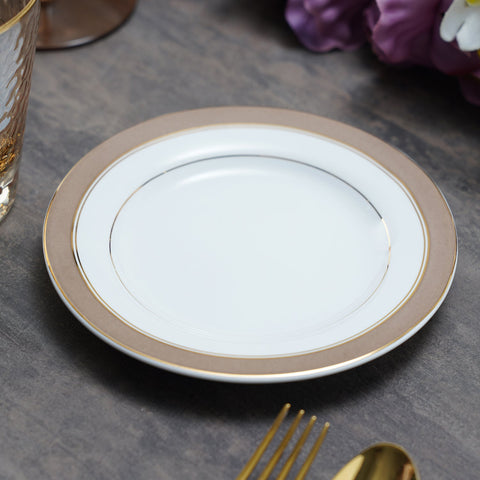 Basic Grey Dessert Plate