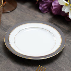 Basic Beige Dessert Plate
