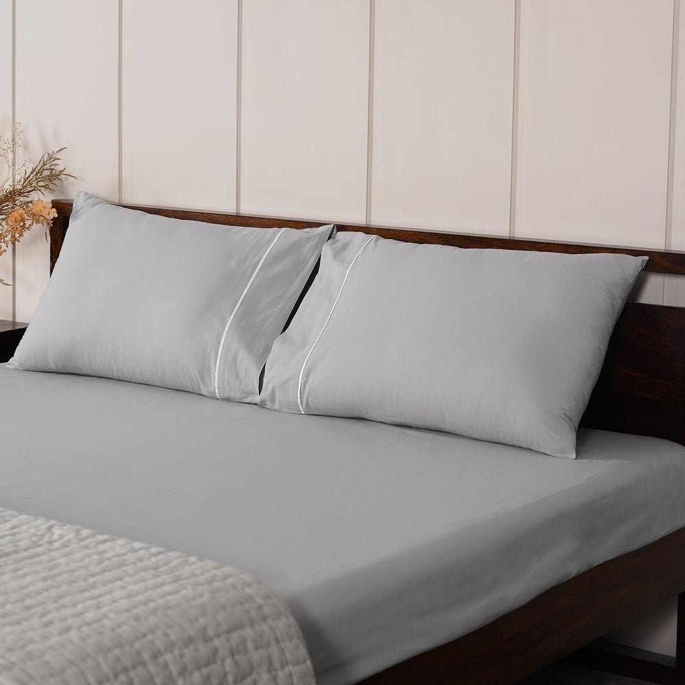 Bed Sheet piping - Ash
