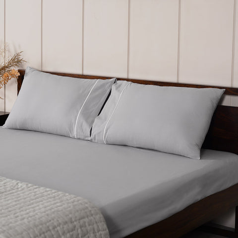 Bed Sheet piping - Ash