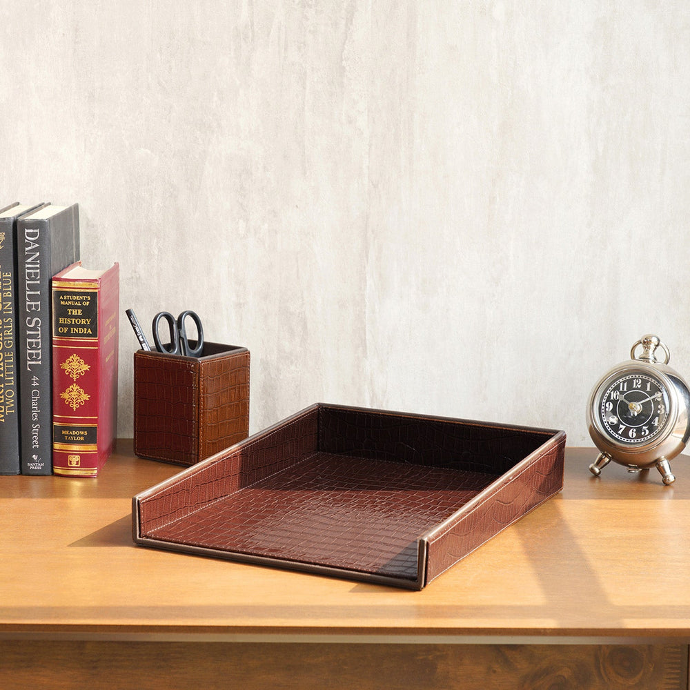 Tan Boris A4 Paper Tray
