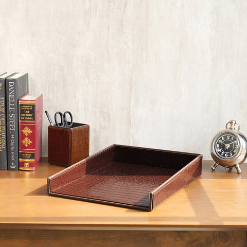 Tan Boris A4 Paper Tray