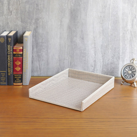 Grey Solid Trays