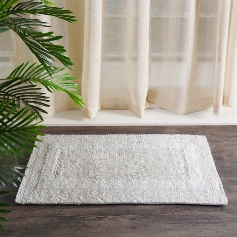 Grey Reversible Bathmat