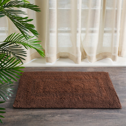 Brown Reversible Bathmat