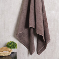 Bath Towel, Grey, 75X150Cm