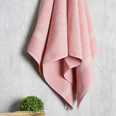 Pink Prime Bath Towel