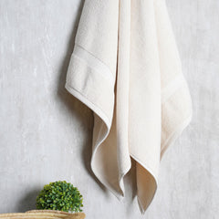 Beige Prime Bath Towel