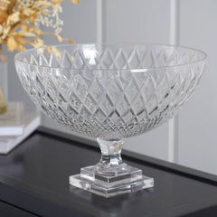 Large Clear Riva Bowl