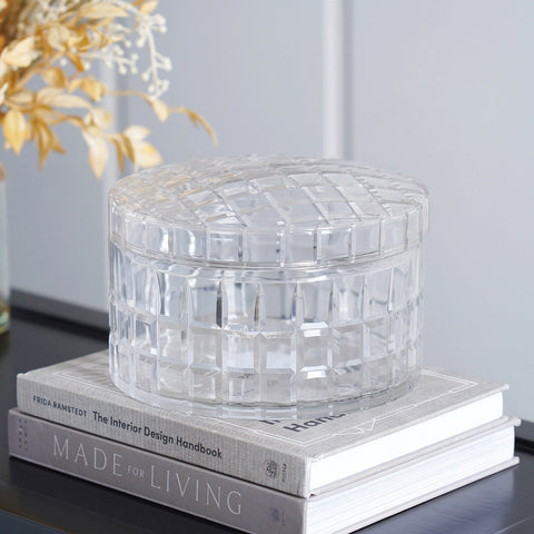 Riva Large Clear Box