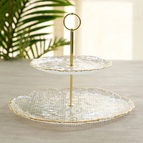 Fizz Clear Cake Stand