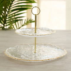 Fizz Clear Cake Stand