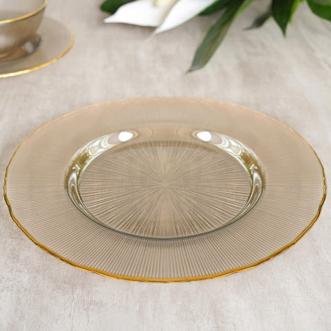 Focus Brown Dinner Plate