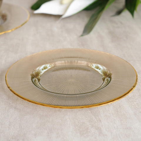 Focus Brown Dessert Plate