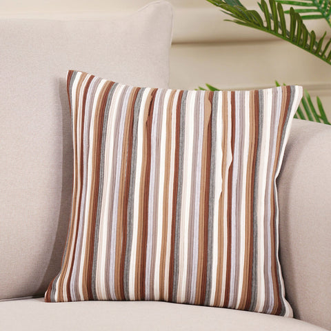 Stripe Multi Color Cushion Cover