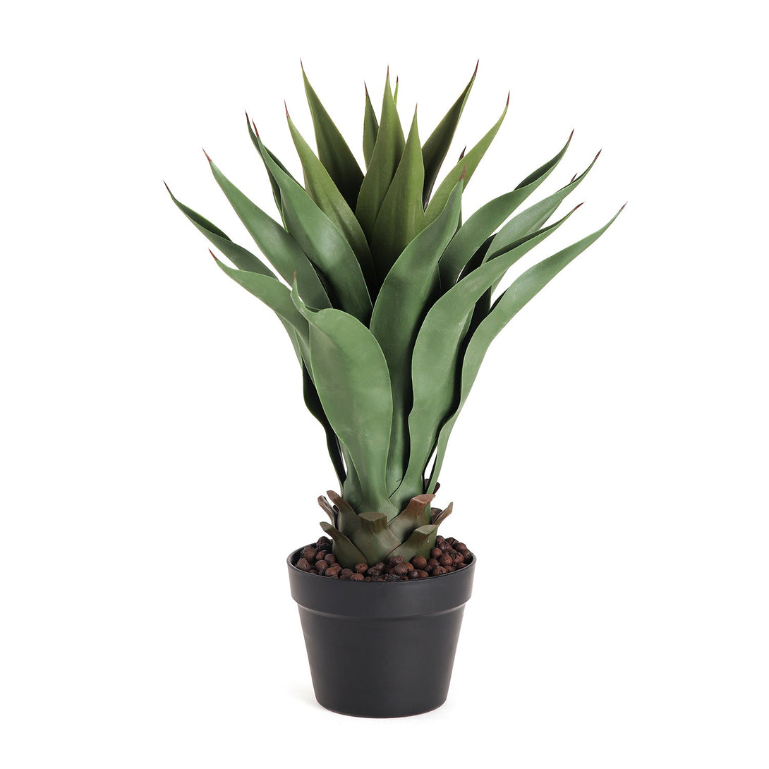 Shop Green Faux Agave Potted Plant at Best Price Online in India