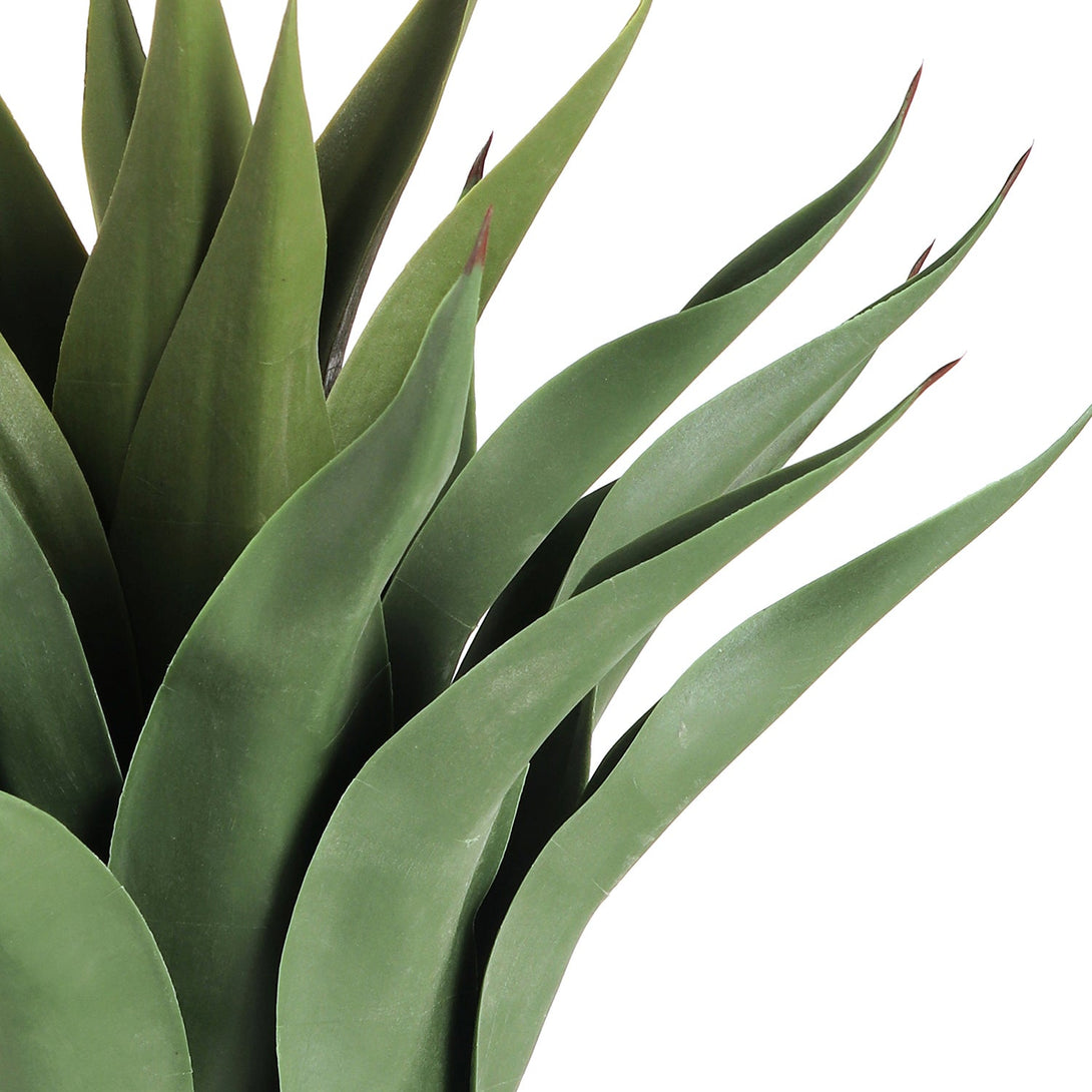 Shop Green Faux Agave Potted Plant at Best Price Online in India