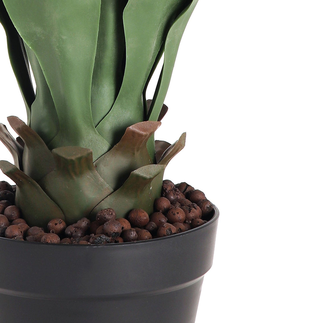 Shop Green Faux Agave Potted Plant at Best Price Online in India