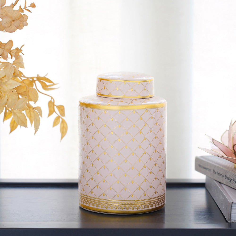 Blake Pink Canister Medium