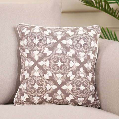 Riviera Charcoal Cushion Cover