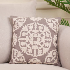 Ada Charcoal Cushion Cover