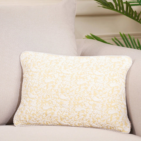 Duke Yellow Cushion Cover.