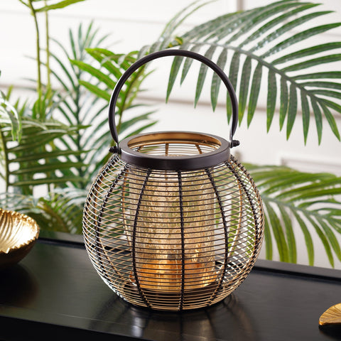 Natalia Gold Lantern Large