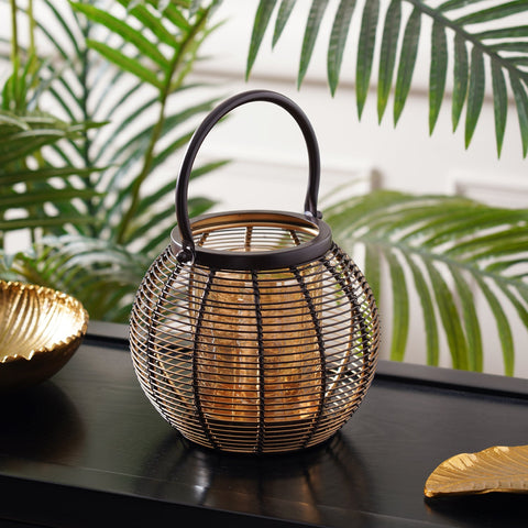 Natalia Gold Lantern Small