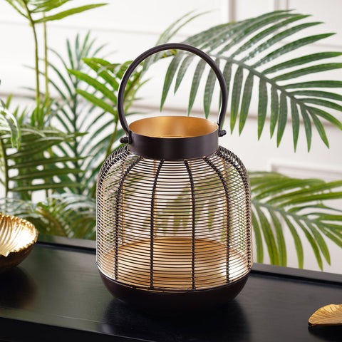 Iris Gold Lantern