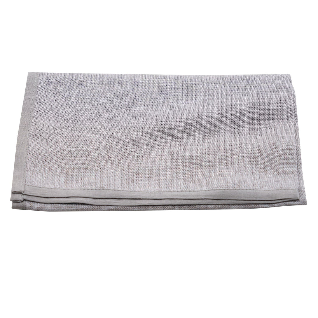 Shop Set Of 6 Elite Grey Napkin - at Best Price Online in India