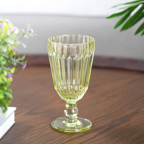 Set Of 6 Alma Verde Wine Glass