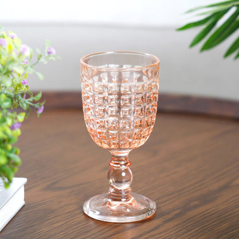 Set of 6 Alma Blush Wine Glass