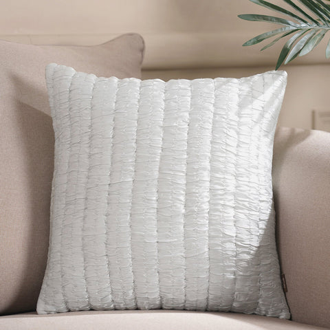 Linear Blue Cushion Cover