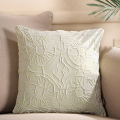 Flora Green Cushion Cover