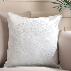 Aura Blue Cushion Cover