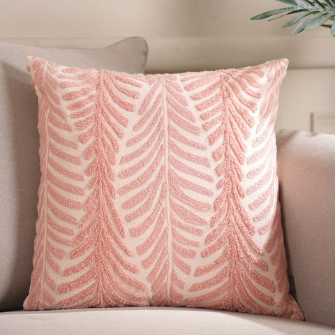 Palm Pink Cushion Cover