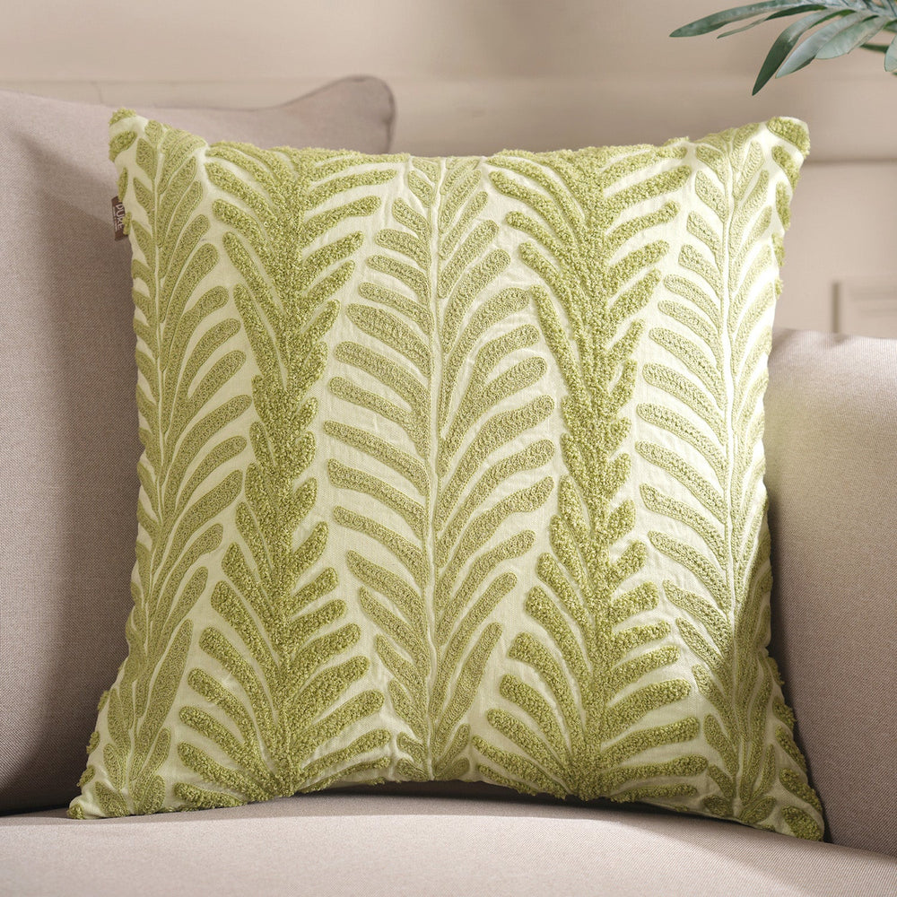 Palm Green Cushion Cover