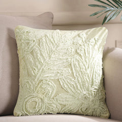 Fleur Green Cushion Cover
