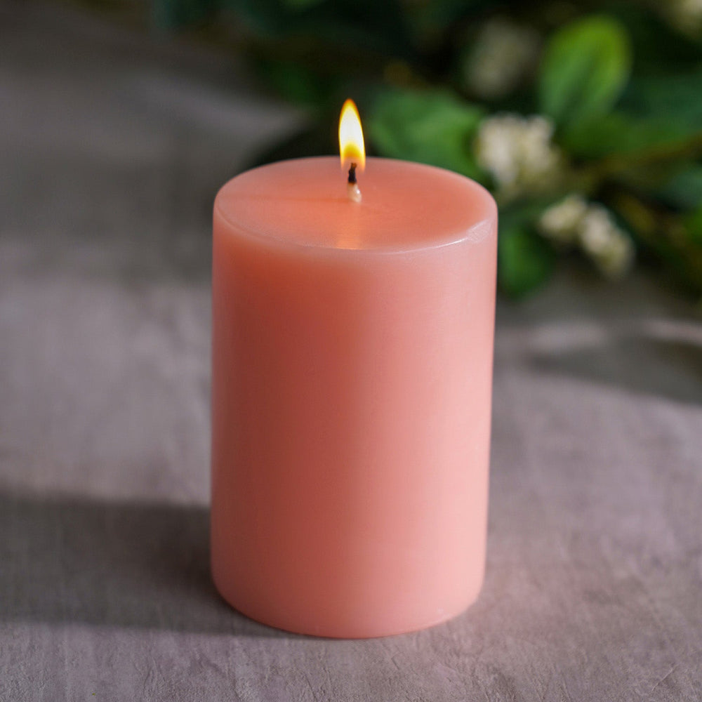 Summar Powder Pink Large Candle