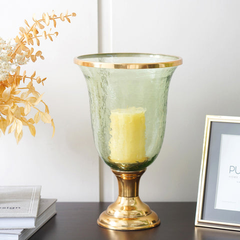 Angel Gold Blue Large Hurricane