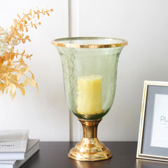 Angel Gold Blue Large Hurricane