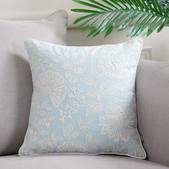 Florete Blue Cushion Cover
