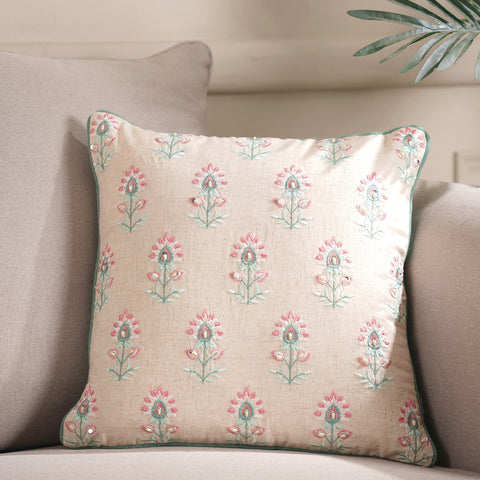 Freya Multi Colour Cushion Cover